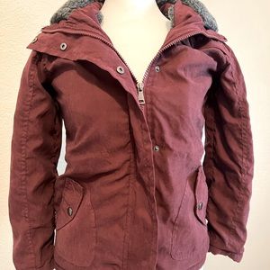 NWT Girls fleece lined jacket